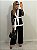 CONJUNTO LARISSA PRETO/BRANCO (AR26-778) - Imagem 2