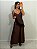 VESTIDO FLORENCE MARROM (AR26-865) - Imagem 1