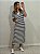 VESTIDO GOLA POLO LISTRA AZUL MARINHO (AR26-809) - Imagem 1