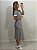 VESTIDO GOLA POLO LISTRA AZUL MARINHO (AR26-809) - Imagem 2
