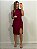 VESTIDO MAYA MARSALA (AR26-712) - Imagem 1