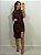 VESTIDO MAYA MARROM (AR26-709) - Imagem 1