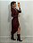 VESTIDO LAIS MARSALA (AR26-916) - Imagem 2