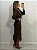 VESTIDO TRICOT MOUSSE MARROM (AR26-805) - Imagem 3