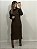 VESTIDO TRICOT MOUSSE MARROM (AR26-805) - Imagem 2