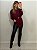 PONCHO MODAL CINTO MARSALA (AR26-990) - Imagem 2