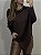 PONCHO MODAL CINTO MARROM (AR26-992) - Imagem 1