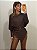 PONCHO MODAL CINTO MARROM (AR26-992) - Imagem 2