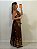 VESTIDO YASMIM MARROM (AR26-926) - Imagem 3