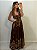 VESTIDO YASMIM MARROM (AR26-926) - Imagem 1