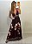 VESTIDO LUCIANA VINHO (AR26-956) - Imagem 1