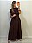 VESTIDO AURORA CAFÉ (AR26-927) - Imagem 1