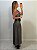 VESTIDO ALINE XADREZ PRETO (AR26-964) - Imagem 3