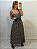 VESTIDO ALINE XADREZ PRETO (AR26-964) - Imagem 1
