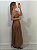 VESTIDO ALINE XADREZ MARROM (AR26-965) - Imagem 3