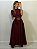 VESTIDO AURORA VINHO (AR26-1039) - Imagem 1