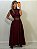 VESTIDO AURORA VINHO (AR26-1039) - Imagem 2