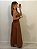 VESTIDO LIZ MARROM (AR26-1011) - Imagem 3