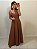 VESTIDO LIZ MARROM (AR26-1011) - Imagem 1