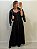VESTIDO LIZ PRETO (AR26-1010) - Imagem 1