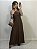 VESTIDO SUELEN MARROM (AR26-1006) - Imagem 1