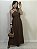 VESTIDO SUELEN MARROM (AR26-1006) - Imagem 2
