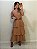 VESTIDO SARA BABADO NUDE (AR26-1024) - Imagem 2