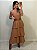 VESTIDO SARA BABADO NUDE (AR26-1024) - Imagem 1