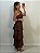 VESTIDO SARA BABADO MARROM (AR26-1023) - Imagem 3
