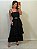 VESTIDO SARA BABADO PRETO (AR26-1022) - Imagem 1