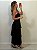 VESTIDO SARA BABADO PRETO (AR26-1022) - Imagem 3