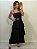 VESTIDO SARA BABADO PRETO (AR26-1022) - Imagem 2