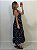 VESTIDO TAMARA POÁ PRETO (AR26-1336) - Imagem 3