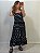 VESTIDO TAMARA POÁ PRETO (AR26-1336) - Imagem 2