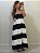 VESTIDO CARINA PRETO/BRANCO (AR26-1429) - Imagem 3