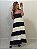 VESTIDO CARINA PRETO/BRANCO (AR26-1429) - Imagem 1