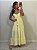 VESTIDO ISADORA AMARELO (AR26-1294) - Imagem 1