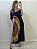 VESTIDO ARTESANAL MANDALA MOSTARDA (AR26-1460) - Imagem 2
