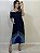 VESTIDO ARTESANAL AZUL (AR26-1457) - Imagem 2