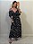 VESTIDO RAFAELA POÁ PRETO (AR26-1419) - Imagem 1