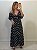 VESTIDO RAFAELA POÁ PRETO (AR26-1419) - Imagem 2
