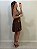 VESTIDO CURTO ARABESCO MARROM (AR26-1491) - Imagem 2