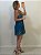 VESTIDO CURTO ARABESCO AZUL (AR26-1489) - Imagem 4