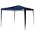 Gazebo Rafia Mor Azul 3X3Mt - Imagem 3