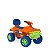 CARRO SUPERQUAD PASSEIO E PEDAL BANDEIRANTE (LARANJA) - Imagem 4