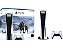 Playstation 5 825GB 1 Controle Branco sony - Com Jogo God of War Ragnarok - Imagem 2