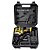 Kit Parafusadeira/Furadeira à Bateria 12V 16peças Lithium-ION - Imagem 3