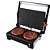 Grill Cadence Inox Chapa Firme GRL621 - Imagem 4