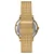 Relógio Technos Feminino Elegance Brilho Dourado 2035NCJ/1X - Imagem 3