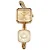 Relógio Technos Feminino Elegance Crystal Dourado 751AA/1D - Imagem 1